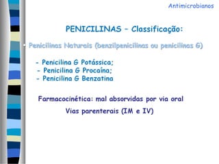 Antimicrobianos
 