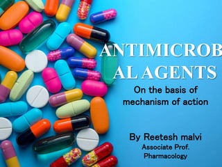 Antimicrobial Classification | PPT