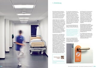 1. Einleitung




                               Nach Berechnungen der deutschen            Ein interessanter Lösungsansatz im         diese Beurteilung. Die Voraussetzung
                               Gesellschaft für Krankenhaushygiene        Kampf gegen die weitere Ausbreitung        für eine effektive keimhemmende
                               sterben in Europa jährlich bis zu          gefährlicher Erreger ist dabei der         Wirkung des eingesetzten Materials
                               100.000 Menschen an einer Infektion,       Einsatz eines dauerhaft wirksamen          scheint dabei ein Kupfergehalt von
                               die im zeitlichen Zusammenhang mit         antimikrobiellen Materials für häufig      mindestens 65 % zu sein. Produkte,
                               einem Krankenhausaufenthalt oder           genutzte Kontaktflächen. Massives          die über eine antimikrobielle Eigen-
                               einem Aufenthalt in einer anderen          Kupfer sowie einige seiner Legierungen     schaft verfügen, müssen deshalb
                               medizinischen Einrichtung steht.           erreichen eine Inaktivierung pathoge-      komplett aus einer entsprechenden
                                                                          ner Keime innerhalb kurzer Zeit und        Kupferlegierung gefertigt sein. Mitt-
                               Insgesamt geht man von 500.000 bis         weisen diese gewünschten Eigenschaf-       lerweile werden beispielsweise schon
                               800.000 sogenannten nosokomialen           ten auf. Der Einsatz von Produkten aus     Lichtschalter und Tür- oder Fenster-
                               (krankenhausbürtigen) Infektionen pro      diesen Materialien kann somit einen        beschläge aus diesen Legierungen
                               Jahr allein in Deutschland aus. In den     erheblichen Beitrag zur Gesundheits-       hergestellt.
                               USA bewegt sich die Zahl bei über zwei     fürsorge leisten.
                               Millionen Fällen pro Jahr. Als häufigste                                              Um den Nutzer auf die antimikro-
                               Art nosokomialer Infektionen lassen        Die antimikrobielle Wirksamkeit von        bielle Wirksamkeit hinzuweisen, tragen
                               sich Wundinfektionen, Pneumonien,          Kupfer und seinen Legierungen wie          Produkte markenrechtlich geschützte
                               Sepsis oder Harnwegsinfektionen            Messinge und Bronzen wurde bereits         Kennzeichnungen. Dieser marken-
                               anführen. Die Anzahl bakterieller oder                                                rechtliche Schutz gewährleistet, dass
                               viraler Infektionen mit erheblichen                                                   für die Herstellung des Produktes eine
                               Folgeschäden bis hin zur Todesfolge         Messing und Bronze sind Kupfer-           Kupferlegierung verwendet wurde,
                               sind in Krankenhäusern und Pflegeein-       legierungen, also Gemische anderer        deren antimikrobielle Wirksamkeit
                               richtungen gleichbleibend hoch oder         Elemente mit dem Basiswerkstoff           bestätigt worden ist.
                               nehmen teils dramatisch zu.                 Kupfer. Üblicherweise mischt man
                                                                           mehrere Metalle, um für die jewei-        Eine Gütegemeinschaft gewährleistet
                               Die Krankenhaus- oder Pflegeeinrich-        lige Anwendung optimale Eigen-            zudem, dass Produkte, die aus Kupfer-
                               tung fördert die Ausbreitung entspre-       schaften zu erreichen.                    legierungen wie Messing oder Bronze
                               chender Keime durch hohe Kontakt-                                                     hergestellt sind und mit deren anti-
                               raten zwischen Patienten, Personal                                                    mikrobiellen Eigenschaften werben,
                               und Besuchern sowie die gemeinsame         durch die US-Umweltbehörde EPA             ständig überprüft werden.
                               Nutzung von Einrichtungs- und Sanitär-     (Environmental Protection Agency)
                               gegenständen. Über häufig benutzte         bestätigt. Wissenschaftliche Studien
                               Kontaktoberflächen und -gegenstände        wie sie beispielsweise in Großbritannien
                               wie beispielsweise Türgriffe, Licht-       durchgeführt wurden, untermauern
                               schalter oder Handläufe können Keime
                               indirekt weitergegeben werden.
                               Die Komplexität der verschiedensten
                               Faktoren, die als wesentliche Auslöser
                               für die Zunahme der nosokomialen
                               Infektionen gelten, verdeutlicht die
                               Notwendigkeit einer interdisziplinären,
                               hygienerelevanten Zusammenarbeit.
                               Neben der zukunftsorientierten Phar-
                               maforschung und der konsequenten
                               Beachtung der Hygienestandards müs-
                               sen neue Wege beschritten werden.




                                Dieses Markenzeichen steht inter-
                                national für antimikrobielle Kupfer-
                                werkstoffe.




4 | Deutsches Kupferinstitut                                                   Antimikrobielle Kupferlegierungen – Neue Lösungen für Gesundheit und Hygiene | 5
 