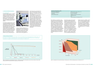 4.4 Wissenschaftliche Nachweise                                                                          dem Anspruch des potenziellen Ein-          Japanischer Teststandard JIS Z 2801
                                                                                                         satzes in Krankenhäusern gerecht zu         Kultur-Medium, Nährstoff-Agar                                          Rindfleischextrakt, Pepton, NaCl, pH: 7-7,2
4.4.1 Laborstudien                                                                                       werden (d. h. für Kupfer 1 h, für die       Vorinkubation der Bakterien                                            35 °C für 16 bis 24 Stunden
In Untersuchungen, welche am Hygiene-                                                                    Legierungen je 15 min, 30 min, 1 h, 2 h,    Testinokulum                                                           2,5 bis 10 x 105 Zellen/ml
institut der Universität Bonn und im                                                                     4 h; für Edelstahl 1 h, 2 h, 4 h, 8 h).     weitere Randbedingungen                                                * Aufgabe von 0,4 ml des Testinokulums
Auftrag des Deutschen Kupferinstitutes                                                                   Getestet wurde mit Staphylococcus                                                                                  * Bedeckung mit Film
durchgeführt worden sind, wurden                                                                         aureus ATCC 6538, einem nicht resis-                                                                               * 35 °C
Kupfer und zwei Kupferlegierungen                                                                        tenten, aber MRSA adäquaten Stamm                                                                                  * relative Luftfeuchte nicht geringer als 90 %
(Kupferanteil > 70 %) hinsichtlich                                                                       der American Type Culture Collection.
ihrer antimikrobiellen Wirksamkeit im                                                                    Ergebnisse werden in Grafik 1 dar-
Vergleich zu Edelstahl getestet (siehe                                                                   gestellt und zeigen, dass der Kontakt      Diese Ergebnisse unterstützen Labor-             Das Resultat zeigte, dass die Keime                     Kupfer nicht allein auf MRSA, sondern
Grafik 1).                                                                                               der verwendeten Keime mit kupferhal-       studien der University of Southampton,           tagelang auf Edelstahloberflächen                       auf eine Vielzahl pathogener Keime
                                                                                                         tigen Werkstoffen innerhalb kurzer Zeit    Großbritannien, die die Überlebens-              überleben können, während sie auf                       wie E. coli, Acinetobacter baumannii,
Grundlage der Vorgehensweise ist der                                                                     zur vollständigen Reduktion Kolonie        raten von MRSA-Keimen und anderen                reinen Kupferoberflächen (99,9 % Cu)                    Salmonella enteritidis, Legionella
in Europa weitverbreitete Japanische                                                                     bildender Einheiten (KbE) führt. Die       Organismen auf Edelstahl, Kupfer, Mes-           in weniger als 90 Minuten bei Raum-                     pneumophilia, Clostridium difficile,
Teststandard JIS Z 2801 zur Evaluierung                                                                  entsprechenden Reduktionsfaktoren          sing und Bronze untersucht hat (siehe            temperatur (20 °C) eliminiert werden.                   Listreria monocytogenes, Pseudomo-
der antimikrobiellen Aktivität und                                                                       (> 5 log-Stufen) entsprechen den           Grafik 2). In diesen Tests, die unter            In weniger als 15 Minuten waren                         nas aeruginosa, Helicobacter pilory
Wirksamkeit fester Materialien. Hierbei                                                                  Anforderungen einer Desinfektions-         natürlichem Raumklima (Temperatur                bereits mehrere tausend Keime (ein                      und selbst Viren wie z. B. Influenza
werden Testkörper des zu begutach-                                                                       maßnahme.                                  und Luftfeuchte), also sogenannten               typisches Kliniklevel) auf Kupfer in-                   A. [6].
tenden Materials mit Testorganismen                schwach wirksamer Materialien her-                                                               „trockenen“ Bedingungen durchgeführt             aktiviert. Bemerkenswert war zudem,
beimpft und die Keimreduktion nach                 angezogen wird, deren entsprechende                                                              wurden, sind zehn Millionen Keime auf            dass schon ein Kupfergehalt von 60 bis
Ablauf einer definierten Zeit bestimmt.            Eigenschaften sich erst nach längerer                                                            einer 1 cm² großen Kupferoberfläche              65 % – wie in spezifischen Legierun-
Der JIS Z 2801 schreibt eine Versuchs-             Kontaktzeit nachweisen lässt. Für die                                                            aufgetragen worden, die daraufhin auf            gen üblich – ausreicht, um eine gute
dauer von 24 Stunden vor, da das                   vorgenommenen Untersuchungen                                                                     überlebende Organismen untersucht                Effizienz zu erzielen. Dabei bezieht
Verfahren auch zur Überprüfung nur                 wurden kürzere Zeiten gewählt, um                                                                wurde.                                           sich die antibakterielle Wirkung von




 Kolonie bildende Einheiten
 Eine Kolonie bildende Einheit ist eine Größe, die bei der Quantifizierung von Mikroorganismen eine Rolle spielt, und
 zwar wenn die Anzahl der Mikroorganismen in einem Material auf kulturellem Weg bestimmt wird. Die Abkürzung
 lautet KbE. Die englische Bezeichnung lautet Colony Forming Unit, abgekürzt CFU.
                                                                                                                                                                                              KbE
                                                                                                                                                                                   1.00E+08



                                                                                                                                                                                   1.00E+06
                             1000

                              100
                                                                                                                                                                                   1.00E+04
                                10

           KbE (% des              1
       Testinokulums)                                                                                                                                                              1.00E+02
                               0,1
                                                                                                                                                                                                                                                               Edelstahl
                              0,01                                                                                                                                                                                                                           Messing
                                                                                                                                                                                   1.00E+00
                            0,001                                                                                                                                                              0                                                          Bronze
                                                                                                                                                                                                        90
                           0,0001                                                                                                                                                                                    180                            Kupfer
                                                                                                                                                                                                                               270
                              Start          60          120       180         240       300           360     420        480     in Minuten                                                                                                  360
                                                                                                                                                                                                          Zeit in Minuten


                        · Kupfer         · Legierung 1         · Legierung 2         · Glaskontrolle         · Edelstahl 1.4305



Grafik 1: Laborergebnisse zum Testverfahren JIS Z 2801 – Einwirkung unterschiedlicher Werkstoffe auf die Zahl Kolonie bildender Einheiten (KbE).    Grafik 2: Laborbefunde der Universität Southampton: Überlebensrate von MRSA auf Kupferlegierungen und Edelstahl bei 20 °C
Untersucht wurde mit dem Bakterienstamm Staphylococcus aureus ATCC 6538.




14 | Deutsches Kupferinstitut                                                                                                                                                                                Antimikrobielle Kupferlegierungen – Neue Lösungen für Gesundheit und Hygiene | 15
 