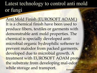 Anti Mold Finishing