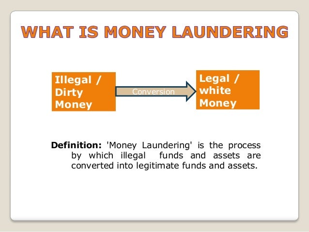 binary options money laundering