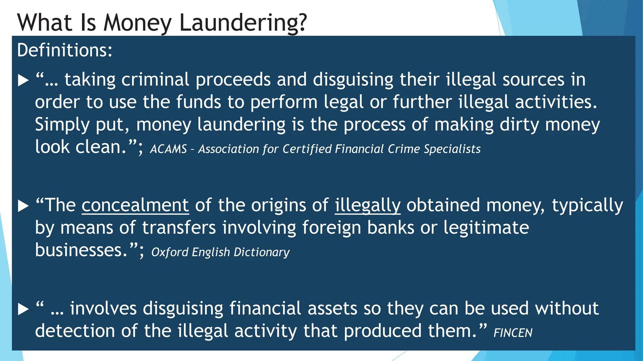 Anti Money Laundering act amla malaysia.pptx
