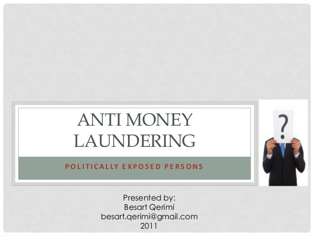Anti Money Laundering Peps