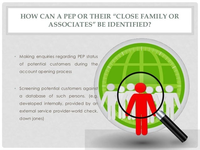 Anti Money Laundering Peps