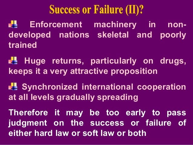 Anti money laundering regime hard or soft law