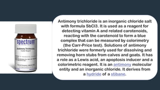 Antimony PPT