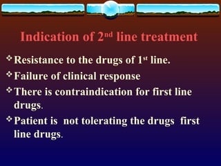 First Line Medication Pharmacology Antimycobacterial drugs.ppt