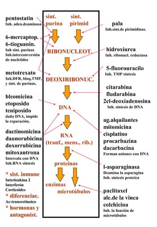 Antineoplasicos