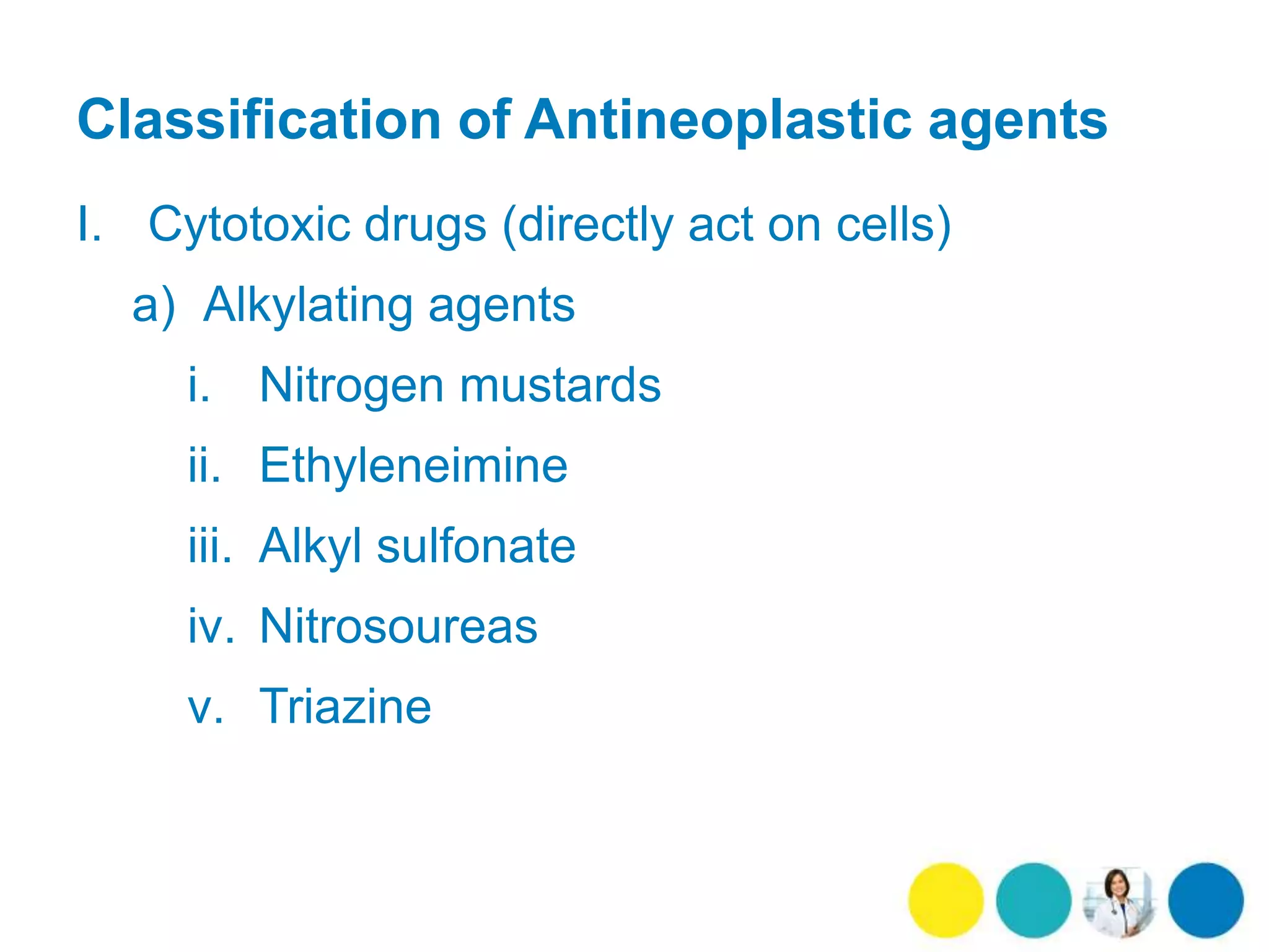 Which Of The Following Is An Antineoplastic Agent Antineoplastic agents | PPT