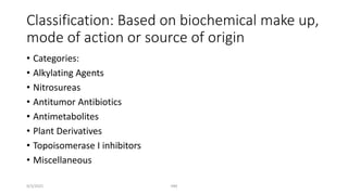 Antineoplastic medications in barchelors of science | PDF
