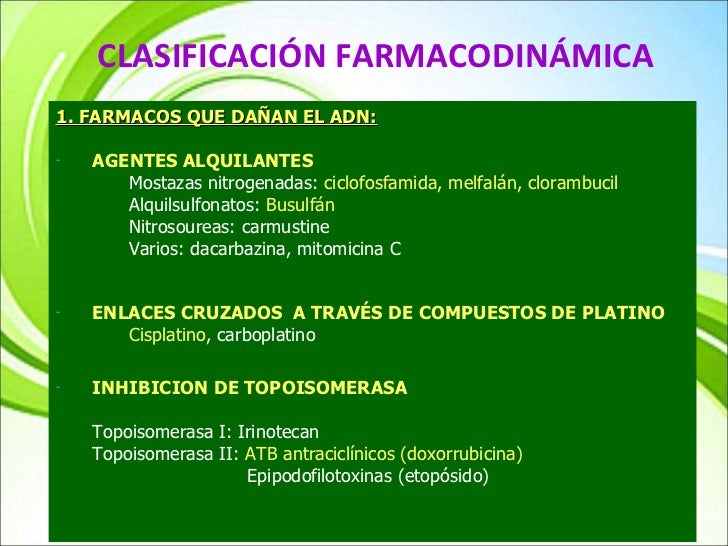 AGENTES ALQUILANTES DEFINICION PDF