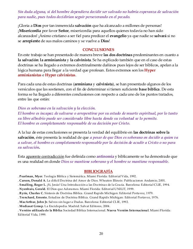 Antinomias En La Biblia