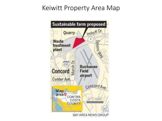 Keiwitt Property Area Map
 