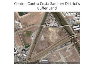 Central Contra Costa Sanitary District’s
Buffer Land
 