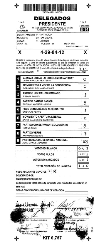 Antioquia san vicente