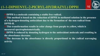 Antioxidants | PPTX