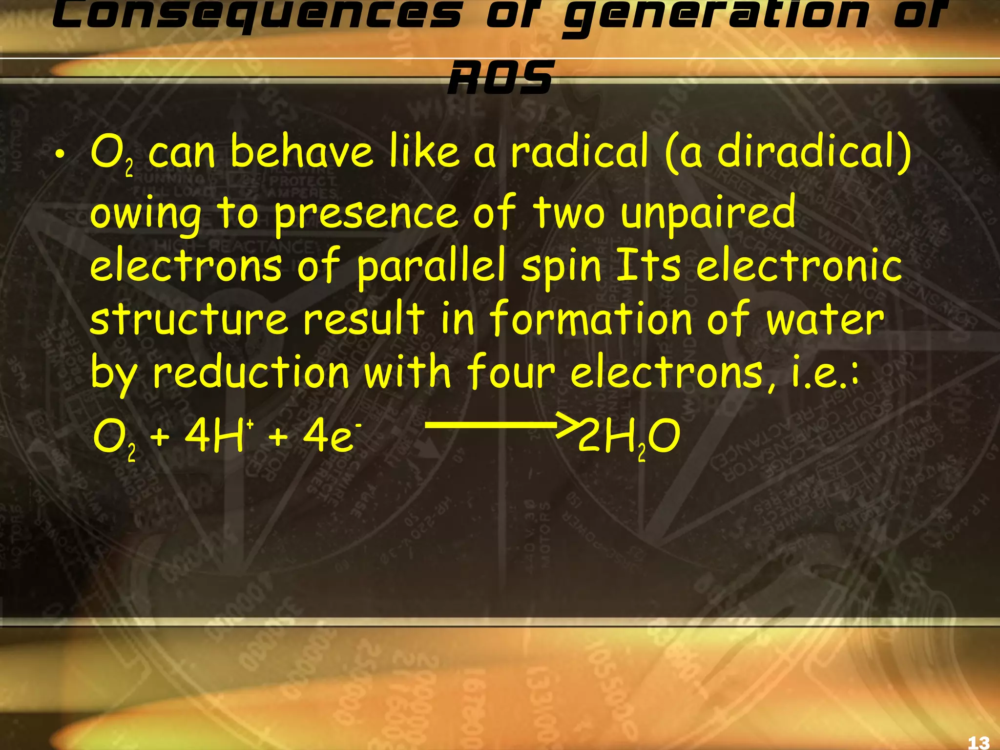 Antioxidant enzymes and human health | PPT