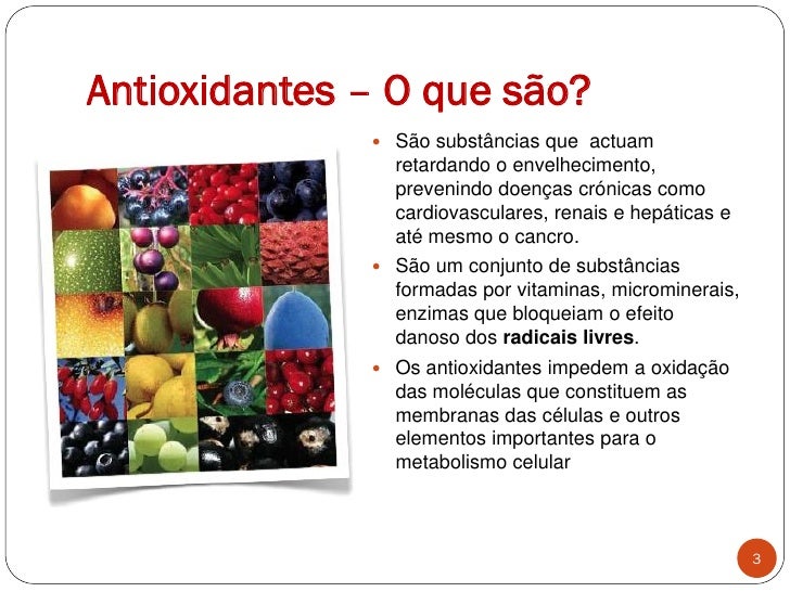 Antioxidantes