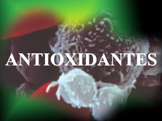 ANTIOXIDANTES
 