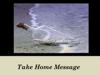 Antioxidant kick out free radicals




Take Home Message
 