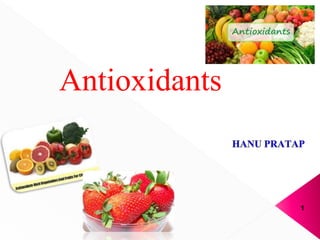Antioxidants
1
 