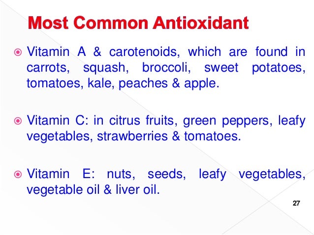 Antioxidant