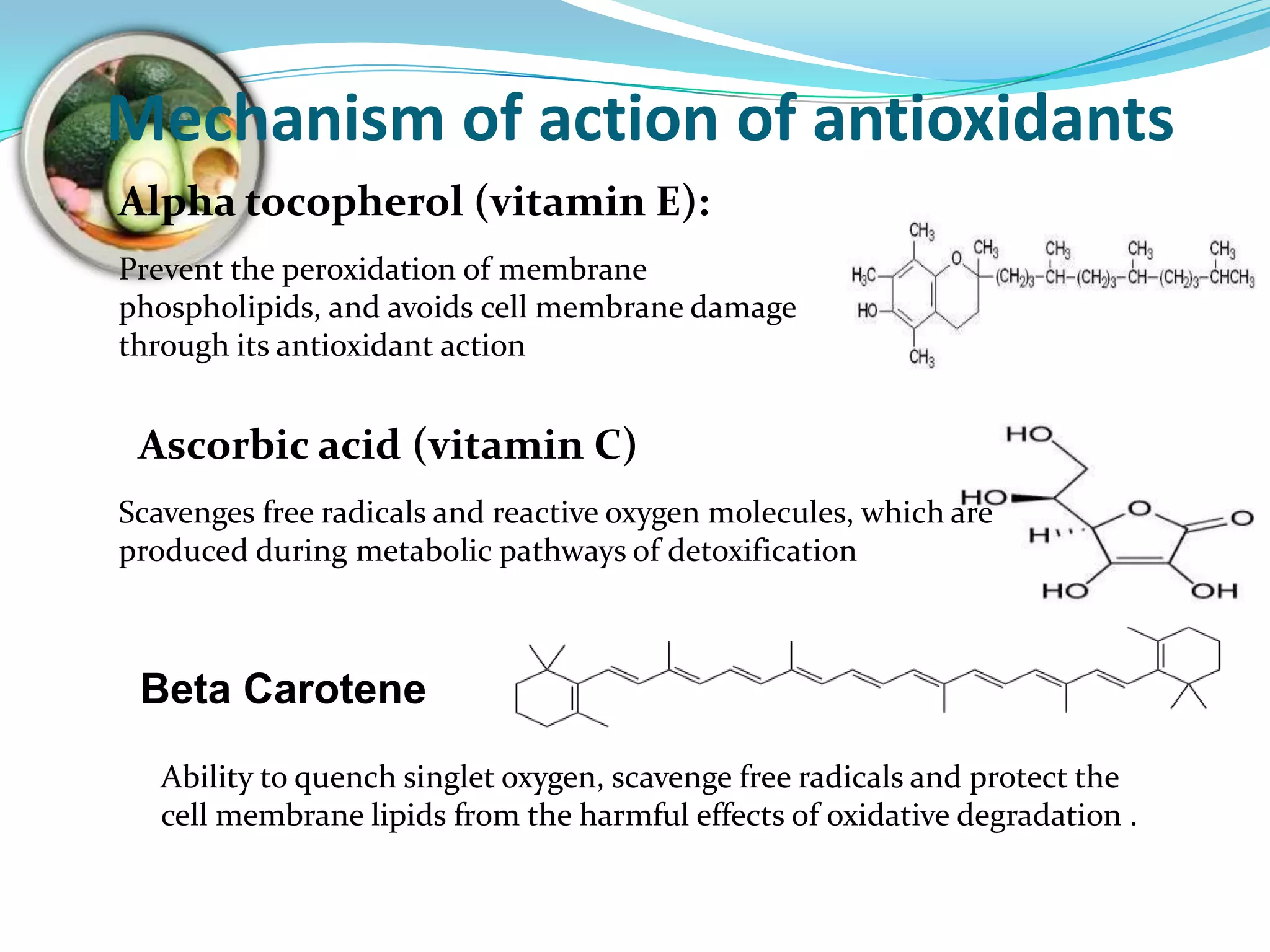 Antioxidants