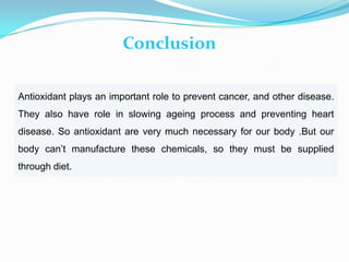 Promote the growth of healthy cells.