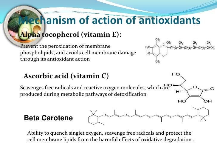 Antioxidants
