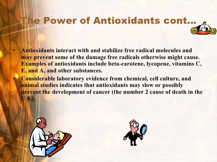 Antioxidants