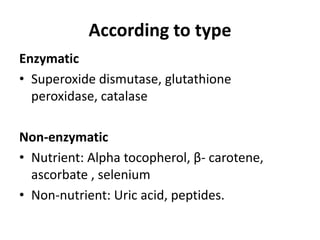 Antioxidants