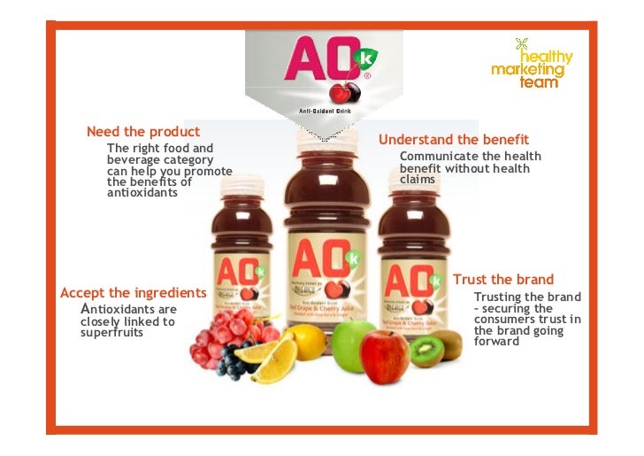 Food Health Claims What Consumers Understand Food Health Claims What Consumers Understand