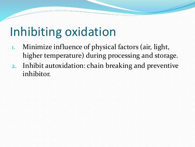 Antioxidant Technical Ppt