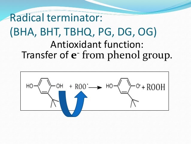 Antioxidant technical ppt