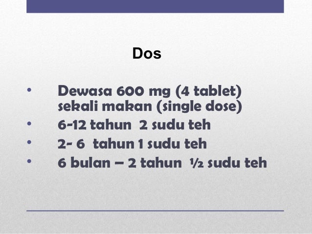 Anti parasitik dan ANTI HELMINTH