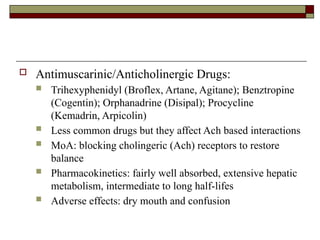 Comprehensive Overview of Parkinsonism Drugs and Treatment Strategies ...