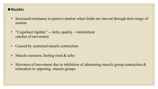 Anti Parkinsonian agents for bpharm sem 4 | PPTX