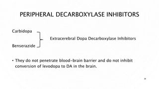 Antiparkinsonian Drugs | PPTX