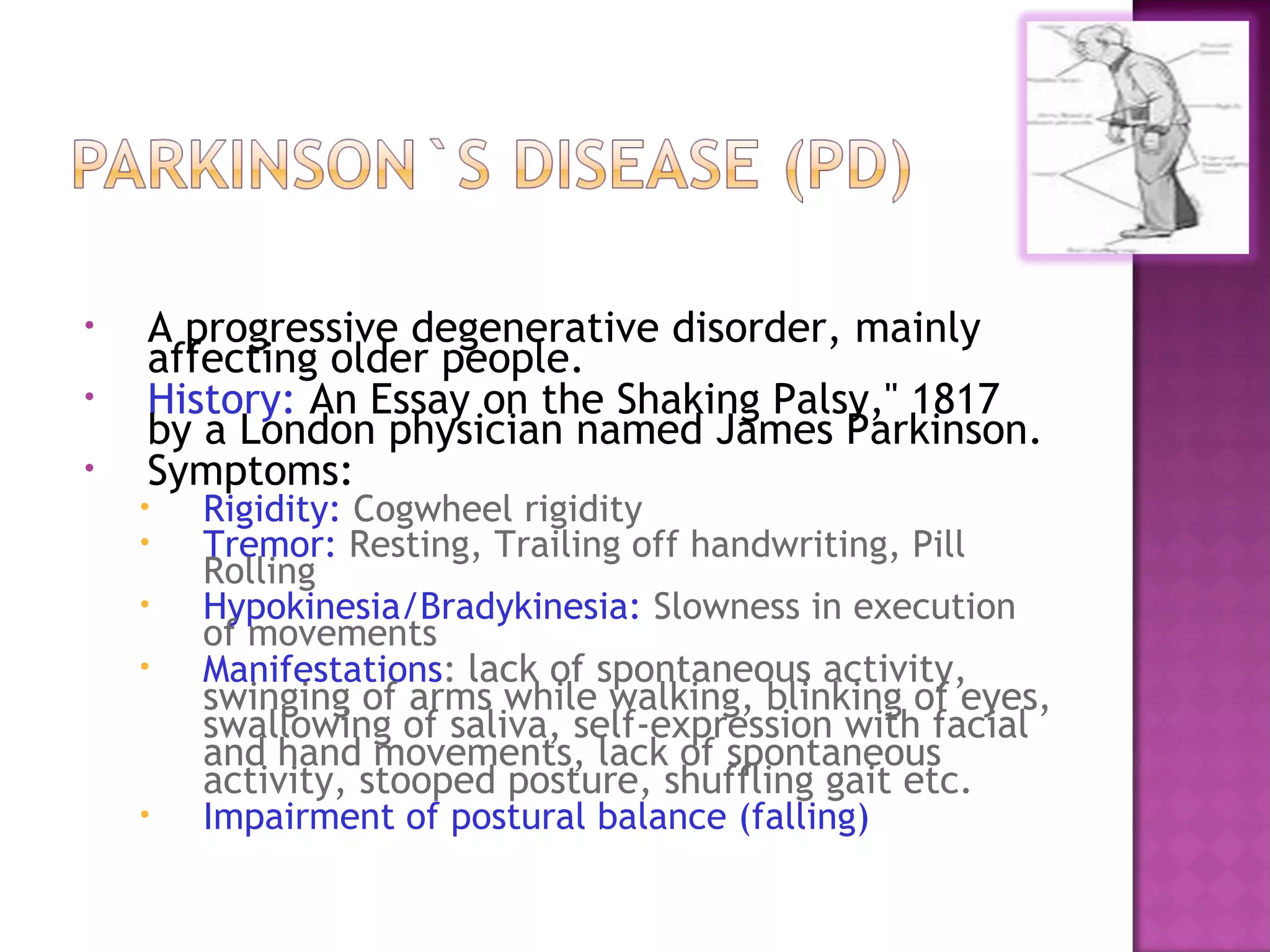 Antiparkinsonian drugs - drdhriti | PPT