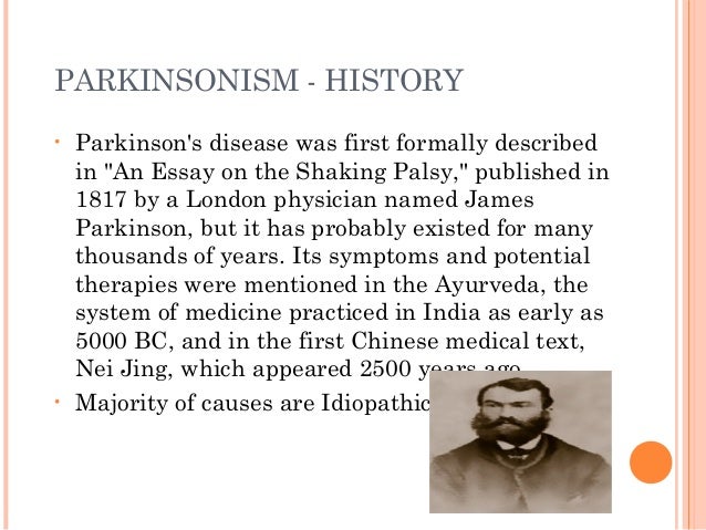 parkinsons essay The importance of parkinson's law lies in the fact that it is a law of growth based upon an analysis of the factors by which that growth is controlled. parkinsons essay The importance of parkinson's law lies in the fact that it is a law of growth based upon an analysis of the factors by which that growth is controlled.