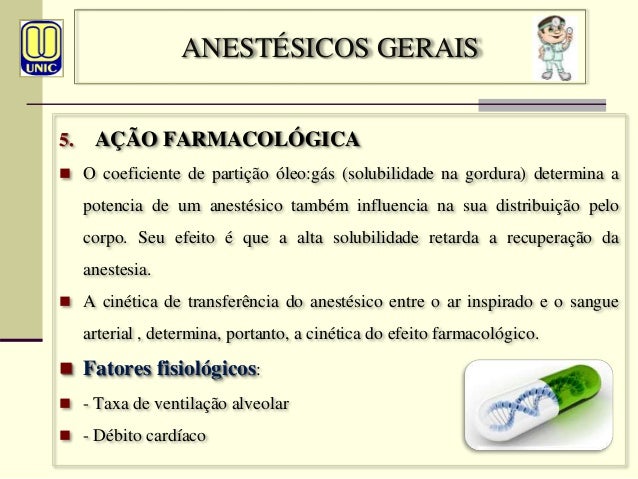 Antiparkinsonianos e Anestésicos Gerais Antiparkinsonianos e Anestésicos Gerais