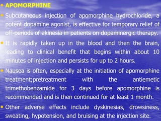 pharmacology of Antiparkinsonism final.ppt
