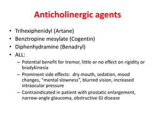 Anti parkinsons drugs New Pharmacology .pdf