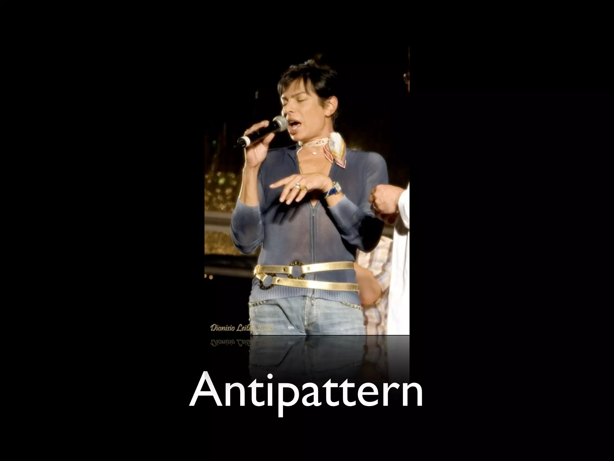Antipattern
 