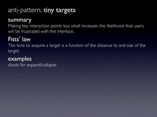 Design Anti Patterns - How to Design a Poor Web Experience | PDF