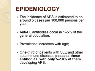 Antiphospholipid | PPTX