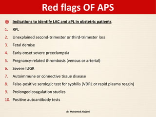 Antiphospholipid antibody syndrome | PDF