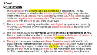 Antiphospholipid antibody syndrome by ESAM.pptx
