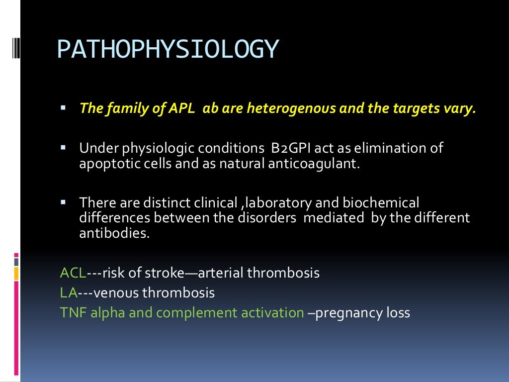 Antiphospholipid syndrome